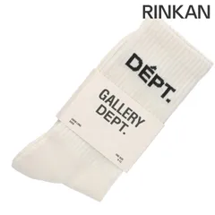 新品★ GALLERY DEPT ギャラリーデプト ソックス 靴下 クロムハーツ 新品☆ GALLERY DEPT ギャラリーデプト ソックス 靴下 クロム
