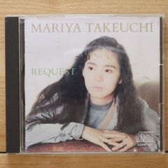 REQUEST リクエスト」竹内まりや 税表記無し 3200円盤 - メルカリ