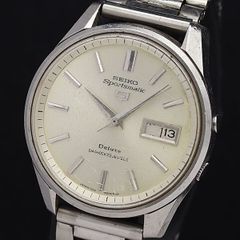SEIKO スポーツマチック ファイブ デラックス 7619-9010 U - メルカリ