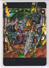 Yahoo!オークション - 当時物 ジャンク品 機甲神 ギガンティス