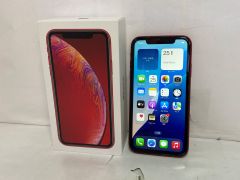 [中古スマホ] iPhone XR 64GB SIMフリー