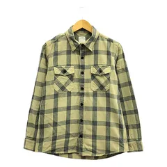 【美品】秋物 visvim ヴィズヴィム チェックBDシャツ size1 VISVIM】ヴィズヴィム『PIONEER CHECK L/S size3』0124205011012