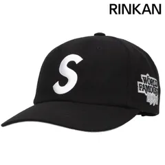 応援グッズ Supreme World Famous S Logo 6-PanelBlack Supreme - Supreme World Famous S Logo 6-Panelの通販 by