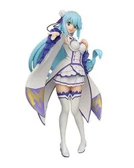 【中古】セガ この素晴らしい世界に祝福を！ リミテッドプレミアムフィギュア“アクア”エミリアVer.