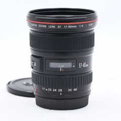キヤノン Canon EF17-40mm F4L USM 交換レンズ【中古】