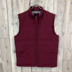 【新品】GAP ギャップ フルジップ ダウン ベスト ジャケット M