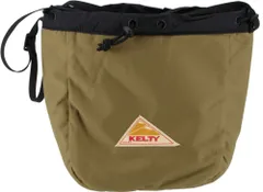ケルティ KELTY アウトドア リバーシブル キンチャク REVERSIBLE KINCHAKU 巾着 ポーチ ショルダーバッグ バッグ ボア 両面  32592465 TAN TAN