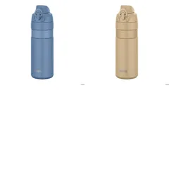 [サーモス(THERMOS)] 【2色セット】FJP-601 真空断熱ケータイマグ フォギーブルー/サンドベージュ 