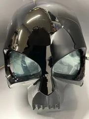 RuRoc スカルデザイン ヘルメット ゴーグル付き