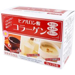 《賞味期限:2025.07.01》ヒアルロン酸コラーゲン　3g×25袋×1のサムネイル