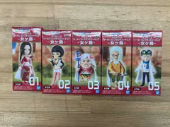 ワンピース コレクション 22 フィギュア８種セット　女が島　ワーコレ ワンピース フィギュア ワーコレ 女ヶ島 アマゾンリリー編 vol