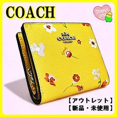 2024年最新】coach 財布 黄色の人気アイテム - メルカリ