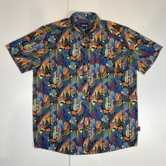 ◇オレンジ秀樹様・専用◇パタゴニア　希少　ゴートゥシャツ　シャツ　アロハ 2025年最新】パタゴニア patagonia ゴートゥーシャツの人気