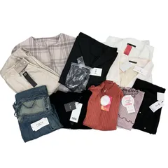 186000 現状品 未使用品 タグ付き レディース 秋冬服 Ｍサイズ 10点まとめ M レディース 10点まとめ売り