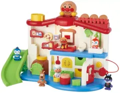 【新品】おもちゃ サウンドいろいろ♪ライトがピカッ! アンパンマンはじめてハウスDX 「それいけ!アンパンマン」