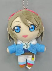 [중고] 키홀더 마스코트(캐릭터) 와타나베 요 봉제인형 볼 체인 [러브라이브! 선샤인!! The School Idol Movie Over the Rainbow] 극장 상품