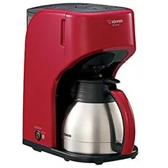 【中古】(未使用･未開封品)　象印 ステンレスサーバーコーヒーメーカー  5杯用  EC-KT50-RA f4u0baaのサムネイル