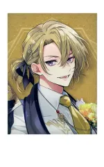 【中古】キャラカード ルカ・カネシロ(ノーマル) 「バーチャルYouTuber にじさんじ NIJISANJI EN ランダムチェキ風カード」 Luxiem 1st Anniversary Goods