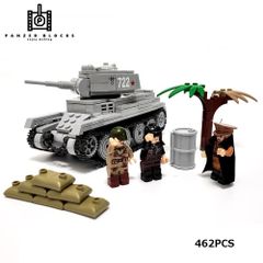 ESシリーズ ソビエト BT-7 ブロック戦車 ミリタリー 戦車