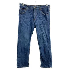 Wrangler デニムパンツ W34 ラングラー インディゴ メキシコ製 古着卸 アメリカ仕入 2501-151