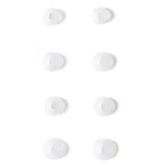 【迅速発送】Anker Soundcore Liberty 4専用イヤーチップ【完全ワイヤレスイヤホン向けイヤーピース / シリコン / 2層構造 / 4サイズ 各1ペア / 8個入り / S / M1 / M2 / L / CloudComfortイヤーチッ