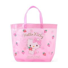 サンリオ SANRIO プールバッグ ハローキティ いちご A1683931527 水泳 スイミング 女の子 かわいい 2025年4月