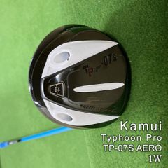 カムイ TP-07S タイフーン プロ エアロ ドライバー ( Kamui Typhoon Pro TP-07S AERO バージョン3 ドライバー )