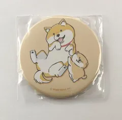 【未開封】 しばんばん 缶マグネット へそ天 オンラインくじ