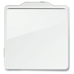 『DVSM-PC58U2V-WHC』 Buffalo ポータブルDVDドライブ バスパワー BOOST ダブル給電 USB2.0