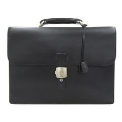 美品 現行✨ダンヒル カドガン 二室 2way 大容量 ビジネスバッグ ブラック