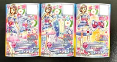 アイカツ なでしこニューイヤー 3種セット