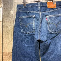 《日本製》リーバイス Levi's 青☆デニムパンツ M 503B-XX ロゴタグ 赤タブ ビッグE 赤耳 ボタン裏J22 コインポケット 打ち抜きリベット ヴィンテージ加工 インディゴ hs