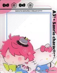ペルソナ サンリオ コラボ 特典 ポストカード ペルソナ5 雨宮蓮