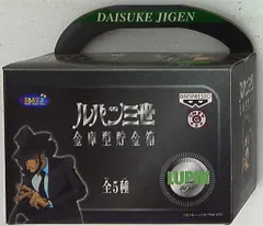 ルパン 貯金箱 Amazon.co.jp: ルパン三世 金庫型貯金箱 全5種セット : おもちゃ