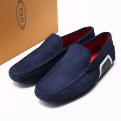 【新品未使用】TOD'S トッズ フェラーリ★ スエード　ローファー モカシン 楽天市場】トッズ ドライビングシューズ フェラーリの通販