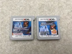 エースコンバット 3D クロスランブル・エースコンバット 3D クロスランブル ＋【動作品】　ニンテンドー3DS　ソフトのみ2点