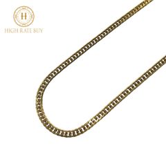 【新品】喜平ネックレス K18 18金 750 6面ダブル 30.2g 50cm 4.4mm キヘイ チェーン 金ネックレス 造幣局検定マーク 30g 60cm メンズ アクセサリー