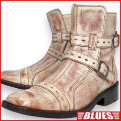 希少✨John Fluevog パイソン型押 アンクルブーツ 8.5 ギャルソン