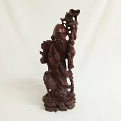時代物　古銅　象嵌　仙人　置物 珍品！鶴仙人・亀仙人図/赤銅金象嵌目貫」時代物 仙鶴 玄亀 不老