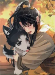PASH!!2月号 魔道祖師 クリアファイル アニメイト購入特典ポストカード PASH 特大ポスター クリアファイル 記事 特典 ポストカード 応募
