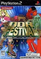 PS2-DDR Festival Dance Dance Revolution (ソフト単品)
