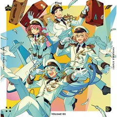  【CD】緑川光(天祥院英智)/江口拓也(日々樹渉)/村瀬歩(姫宮桃李)/橋本晃太朗(伏見弓弦) / あんさんぶるスターズ! ユニットソングCD 3rdシリーズ vol.3 fine (FFCG-55)