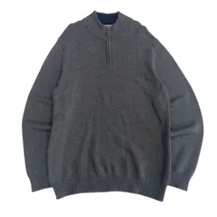 L.L.Bean ハーフジップ コットンニットセーター XL TALL