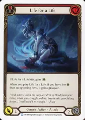【中古】Flesh and Blood 1HP368[R]：Life for a Life (1)