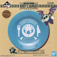 [중고]접시·찻잔 메타나이트/플레이트 다이너풍 테이블 웨어 [이치반 복권 별의 커비 KIRBY'S BURGER] F상