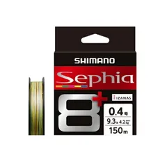 （特価） シマノ セフィア 8+ LD-E61T 200m 0.5号 10m×5カラーのサムネイル