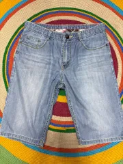 LEE(リー) LEE メンズ ライトブルーショーツ 32