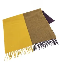 ❤お得なお品❤クリーニング済 カシミヤマフラー イエロー エルメス 70ｘ180 ❤お得なお品❤クリーニング済 カシミヤマフラー イエロー