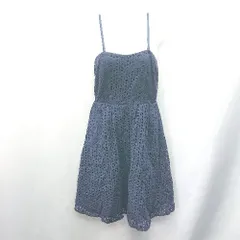 ◇ ◎●未使用● dazzlin ダズリン - 膝丈 ワンピース サイズM ネイビー レディース E  【1408220055593】