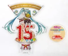 【中古】アクリルスタンド・アクリルパネル レーシングミク 2023(15th Anniversary Ver.) アクリルスタンド 「初音ミク GTプロジェクト」